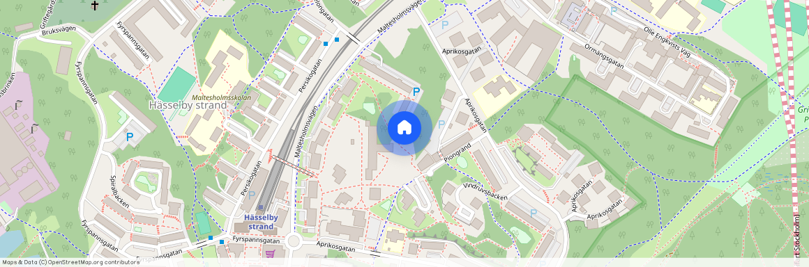 Maltesholmsvägen 125, Strand