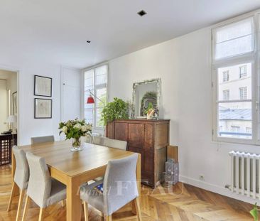 Location appartement, Paris 6ème (75006), 2 pièces, 74.42 m², ref 85300392 - Photo 2