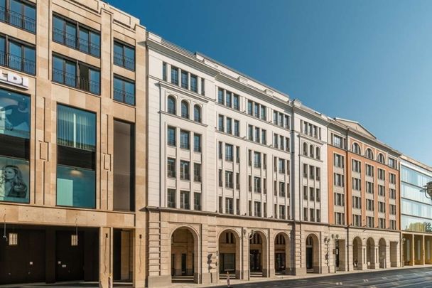 Luxuriöses Wohnen mit Rooftop-Dachterrasse & Blick zum Leipziger Platz - Ruhiglage - - Photo 1