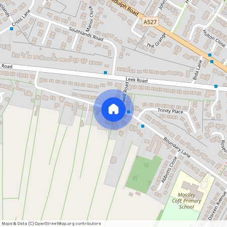 Boundary Lane, Mossley, Congleton
