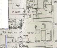 Maisonette Wohnung, 4 Zimmer, Balkon, Carport - Foto 1