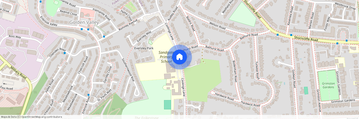 Coolinge Lane, Folkestone, CT20