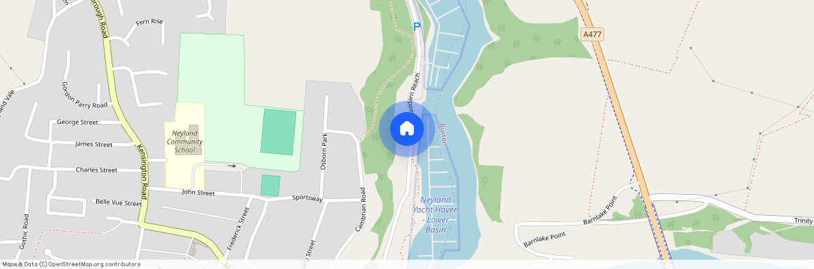 Gaddarn Reach, Neyland, Milford Haven