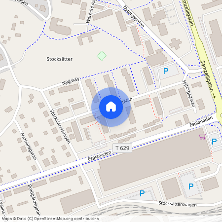 Fredsgatan 9B, 694 35, Hallsberg