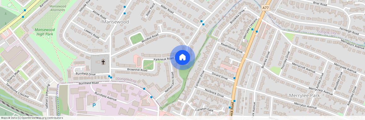 43 Parkneuk Road Mansewood Glasgow G43 2AQ