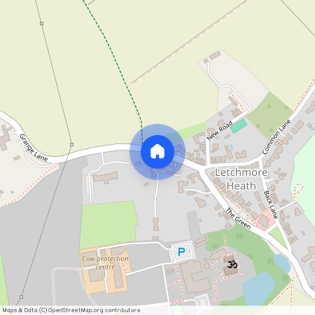 Grange Lane, Letchmore Heath, Watford, Hertfordshire, WD25