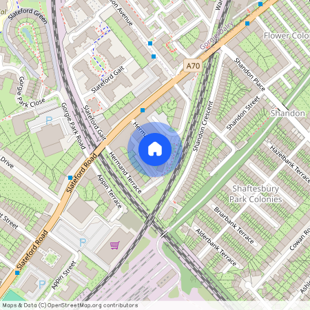 Hermand Street, Slateford, Edinburgh, EH11