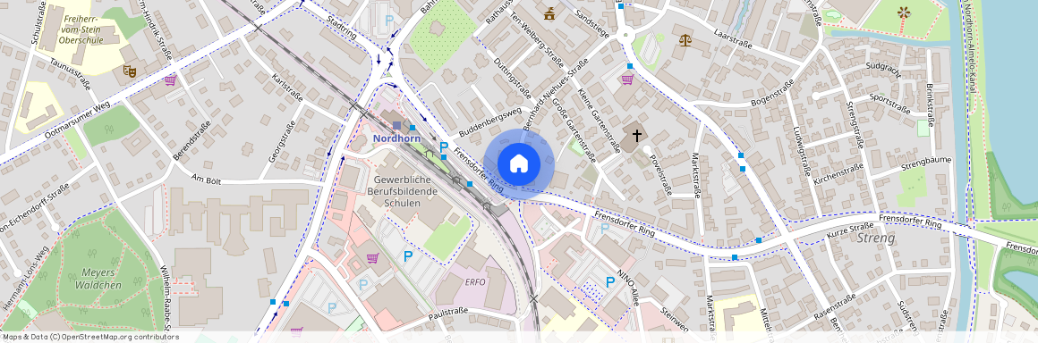 Bernhard-Niehues-Straße, 48529 Niedersachsen - Nordhorn