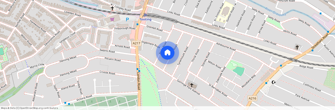 Heaton Road, Tooting, Mitcham, CR4