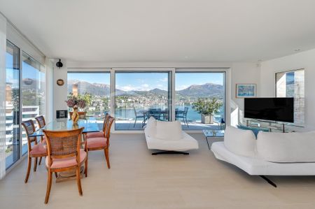 Spazioso appartamento ammobiliato di 4.5 locali con vista mozzafiato sul lago a Paradiso - Photo 5