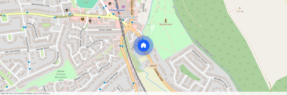 Cowley Lane, Chapeltown, Sheffield