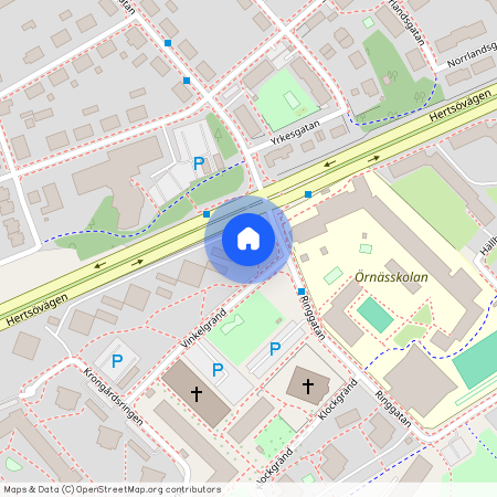 Skurholmen, Luleå, Norrbotten, Vinkelgränd 7