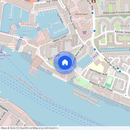 Matilda House, St. Katharines Way, London, E1W