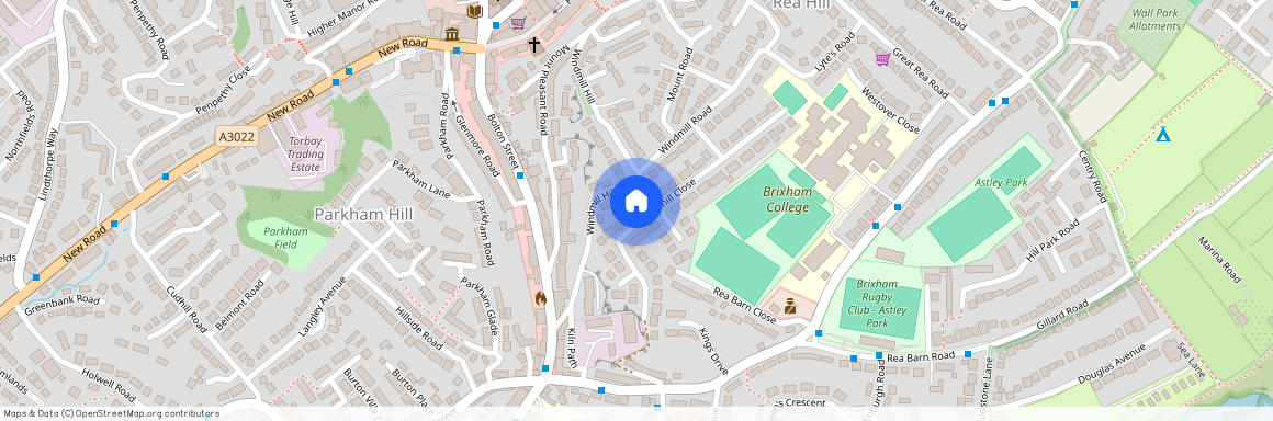 Windmill Close, Brixham