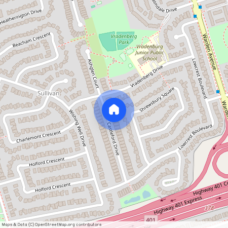 43 Castleford Drive Unit# Basement, Toronto