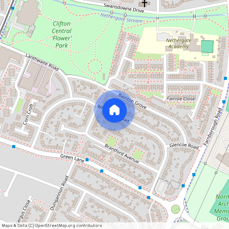 Wheatacre Road, Clifton