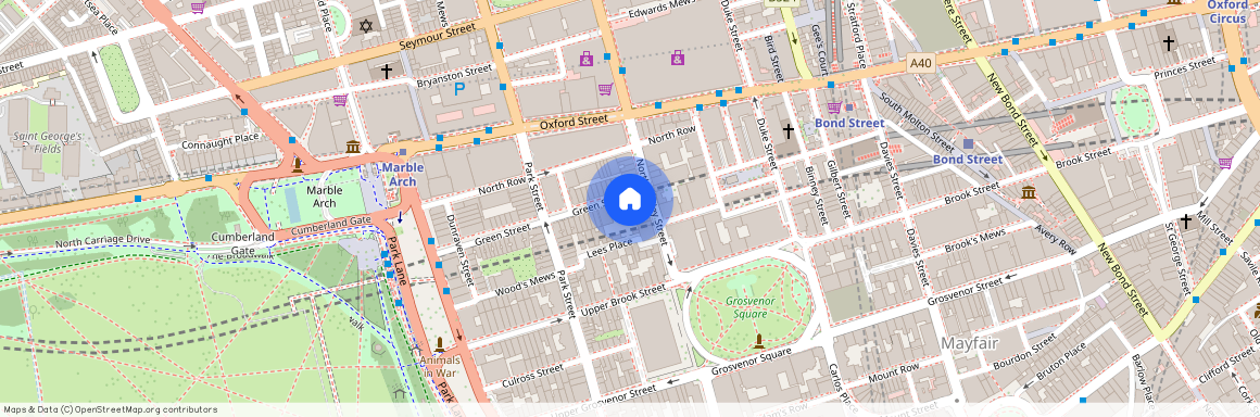 62 Green Street, W1K