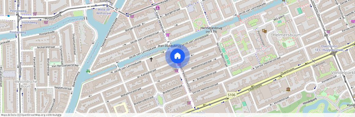 Jan Pieter Heijestraat 119D1, 1054MD, Amsterdam