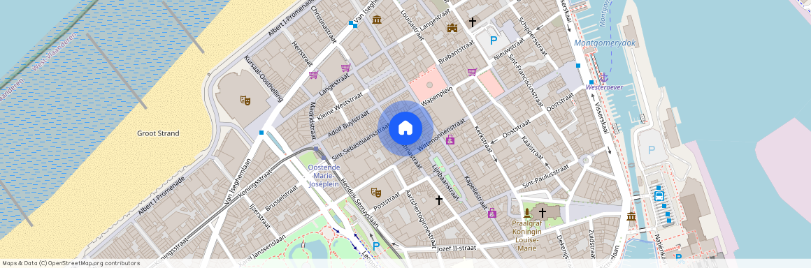 Christinastraat, 52, 8400, Oostende