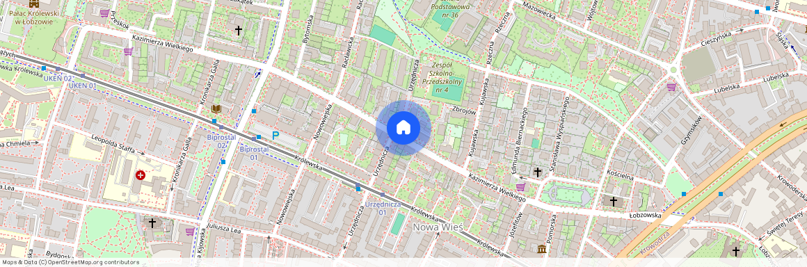 ul. Kazimierza Wielkiego, Nowa Wieś, Krowodrza, Kraków, małopolskie