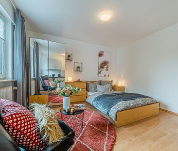 City-Residence: Moderne 1-Zimmer-Wohnung in Laufnähe zum Main - Photo 2