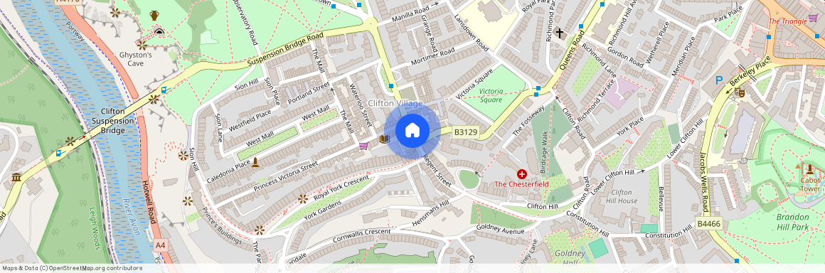 Clifton Bristol, Clifton Bristol, BS8