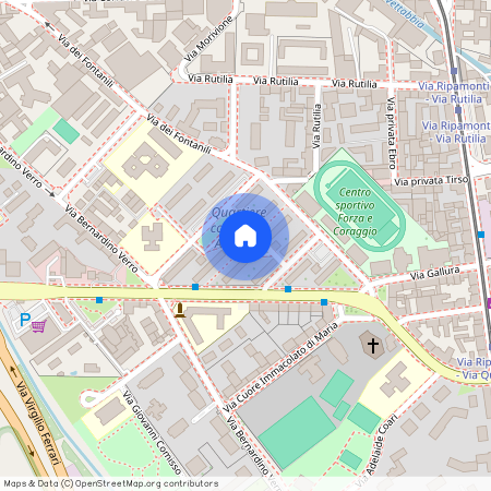 Largo Camillo Caccia Dominioni, Milan, Lombardy 20141