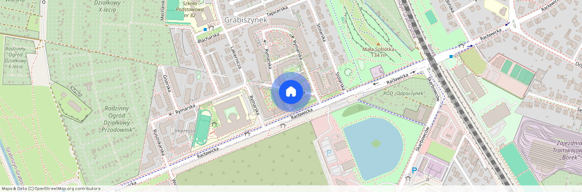 ul. Racławicka, Grabiszynek, Fabryczna, Wrocław, dolnośląskie