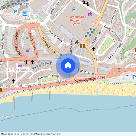 Robertson Terrace, Hastings