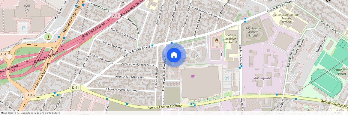 93150, Le Blanc-Mesnil