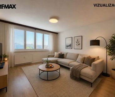 Elegantní a světlý byt 3+1 s balkonem k pronájmu - Photo 1