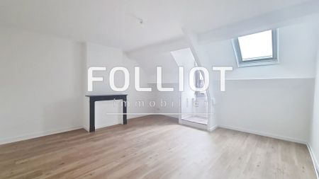 À louer : Appartement rénové de 3 pièces à Fougères - Photo 2