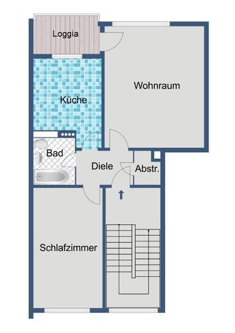 Balkonwohnung in Schwalbach sucht Nachmieter - Photo 4