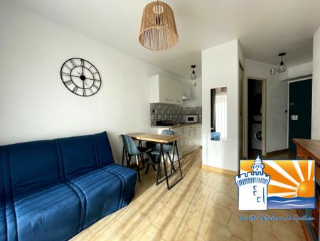 Location Appartement 1 pièce 19m² CANET PLAGE 66140 - Photo 2
