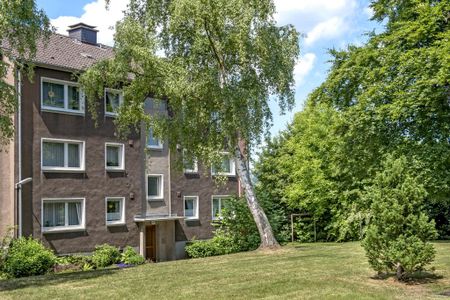 Prima 3-Zimmer-Wohnung mit Balkon und neuem Badezimmer in Hagen Vorhalle! - Photo 4