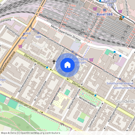 4053, Basel, Gempenstrasse, 18