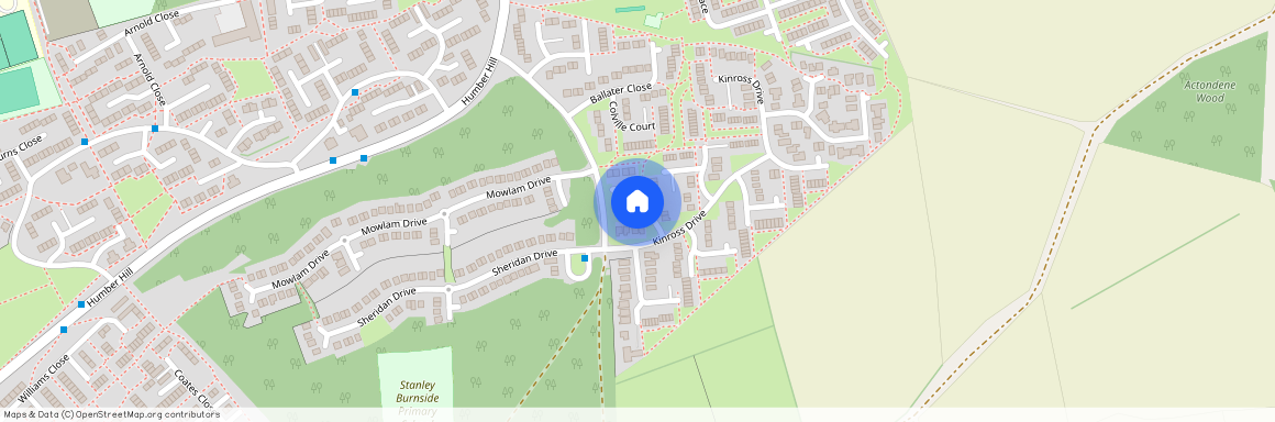 Elgin Grove, Stanley, DH9