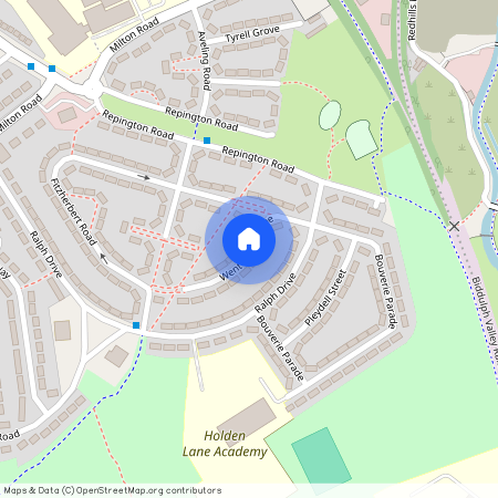 Wentworth Grove, Stoke-On-Trent, ST1