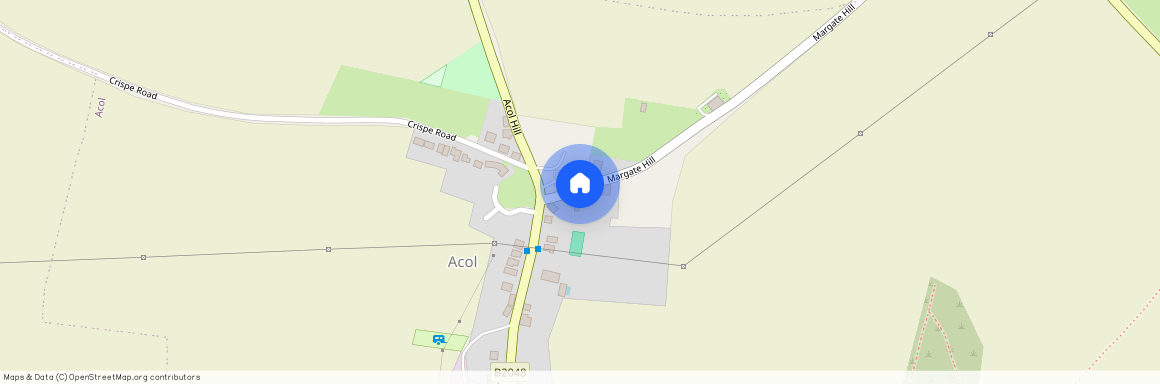 Margate Hill, Acol, CT7 0HU, Birchington