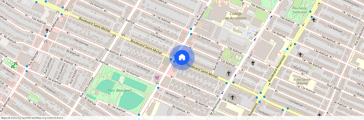 Boulevard Saint-Michel, Rosemont-La Petite-Patrie, Rosemont-La Petite-Patrie, Ile de Montréal, H1X 3C9