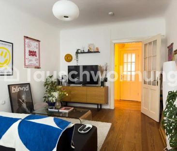 TAUSCHWOHNUNG Wunderschöner Altbau Nähe Stadtpark gegen größer - Photo 1