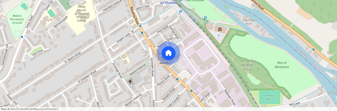 Quebec Road, Oxfordshire RG9