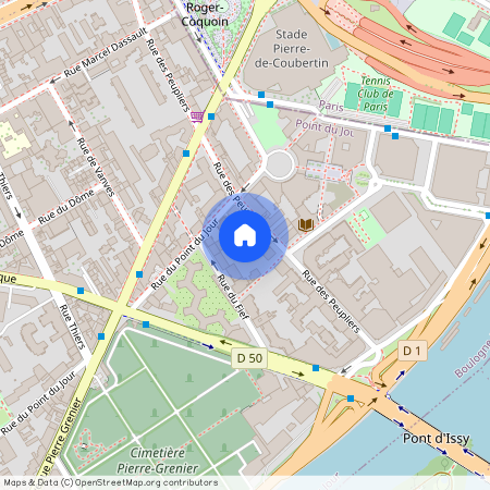 92100, Boulogne-Billancourt