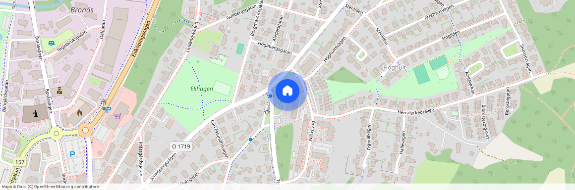 Ulricehamn, Västra Götaland, Nillas Väg 1 A