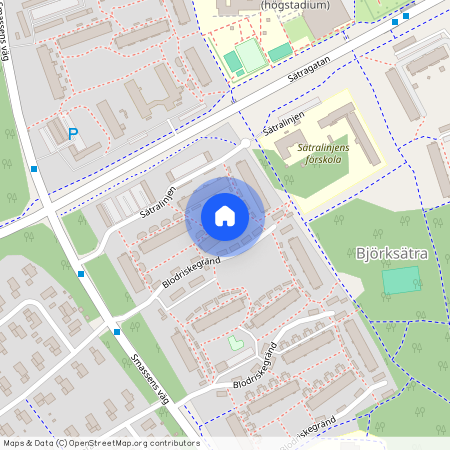 Björksätra, Sandviken, Gävleborg, Blodriskegränd 3 C