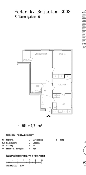 Södra Kansligatan 6, våning 10 - Foto 2