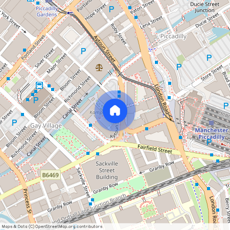 Plot 502, Stack at Kampus, Flat 502, 44, Aytoun Street M1