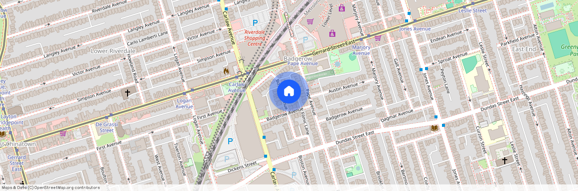 263 Boston Avenue, Toronto, Toronto, Toronto, M4M 1Z2