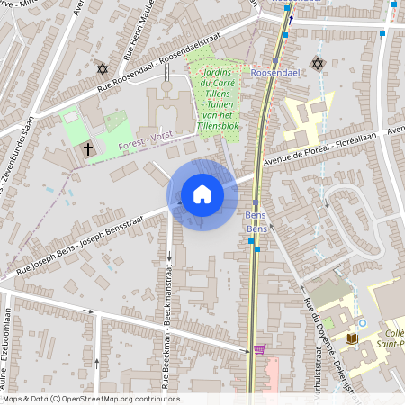 Rue Joseph Bens, 22, 04, 1180, Uccle