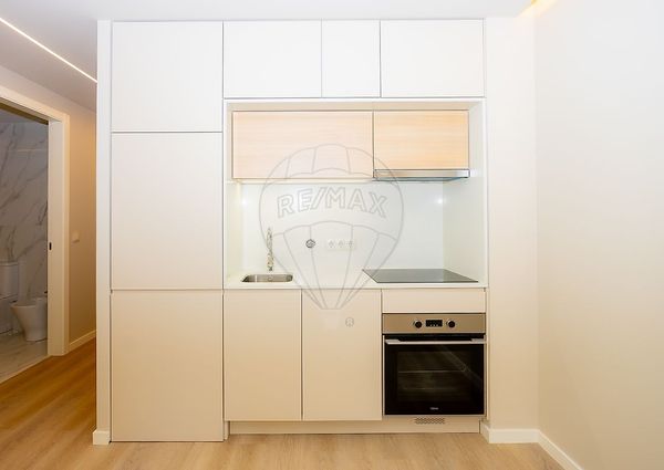 Apartamento T1 em Porto
